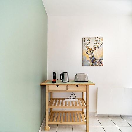 Appartement Cosy Avec Balcony And Garage-Charpennes Villeurbanne Kültér fotó