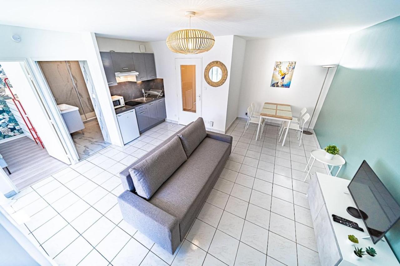 Appartement Cosy Avec Balcony And Garage-Charpennes Villeurbanne Kültér fotó
