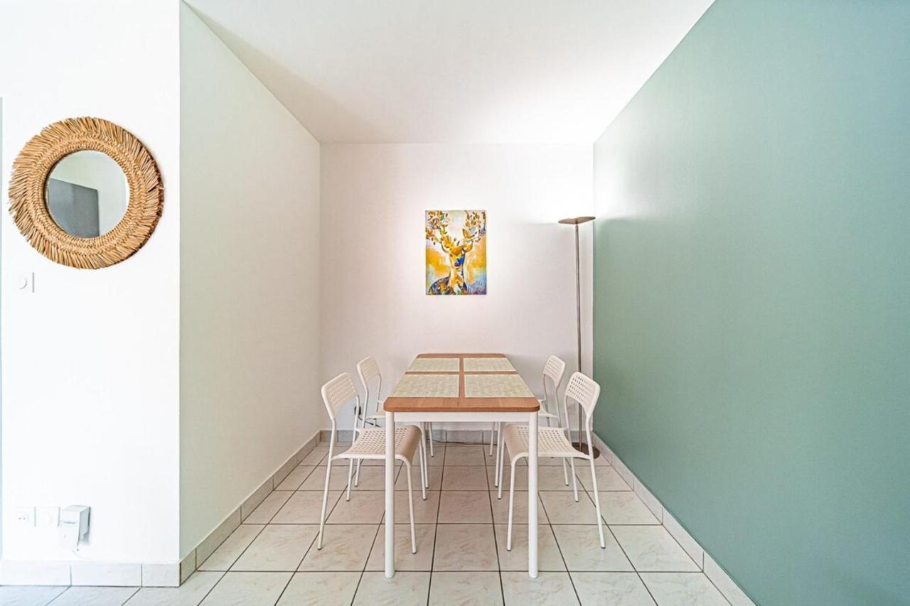 Appartement Cosy Avec Balcony And Garage-Charpennes Villeurbanne Kültér fotó